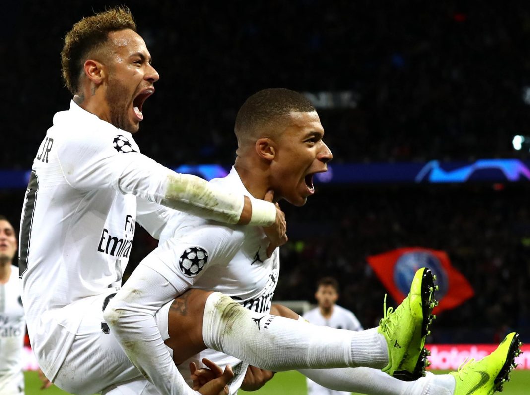 Εμπαπέ Νεϊμάρ