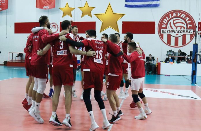 Ολυμπιακός πρωταθλητής Ελλάδας 2021 30ο