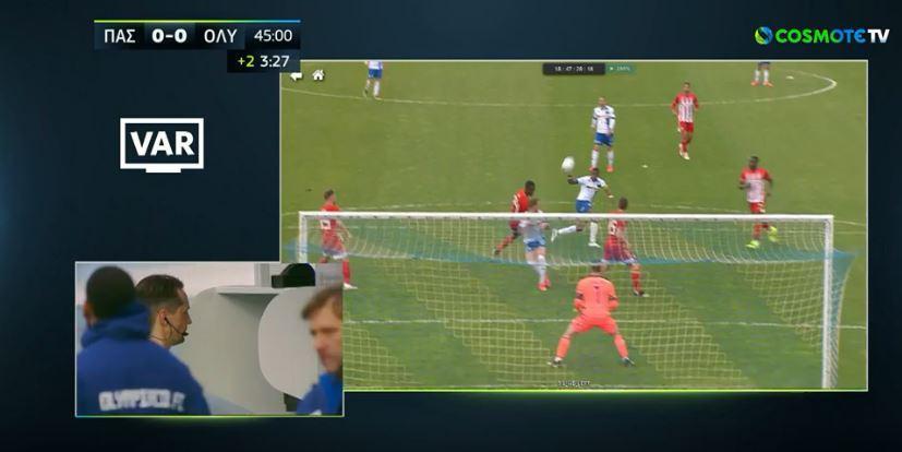 ΠΑΣ Ολυμπιακός πέναλτι σκάνδαλο Τρεϊμάνις