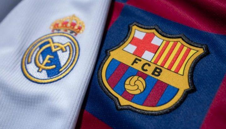live streaming real barcelona Ρεάλ - Μπαρτσελόνα