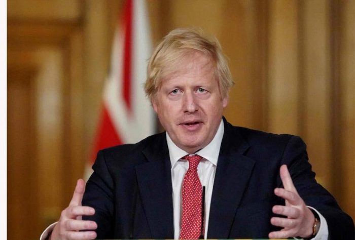 Μπόρις Τζόνσον