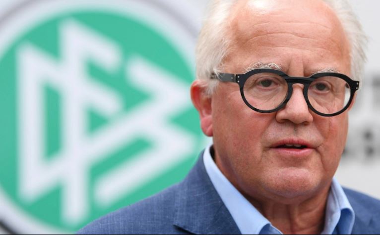 Φριτς Κέλερ Γερμανική Ποδοσφαιρική Ομοσπονδία