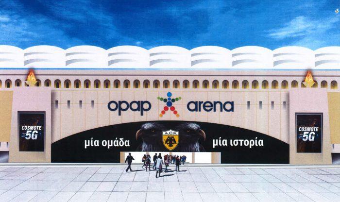 αεκ opap arena