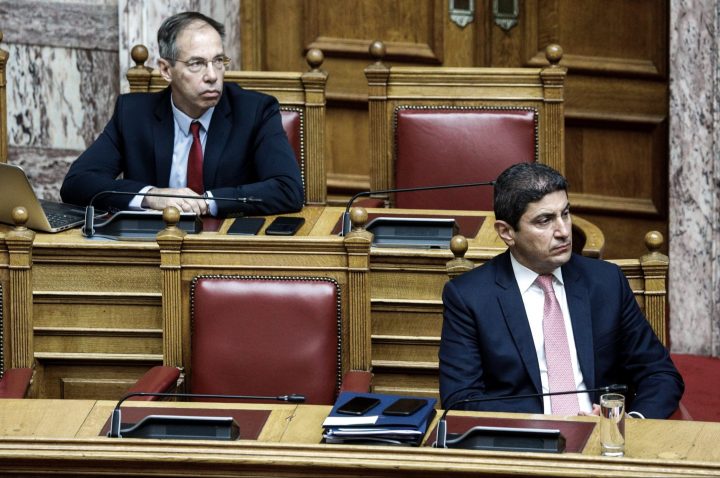 Αυγενάκης Μαυρωτάς ΓΓΑ Υφυπουργείο Αθλητισμού