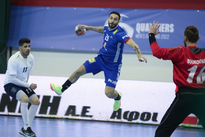 Γαλλία - Ελλάδα χάντμπολ