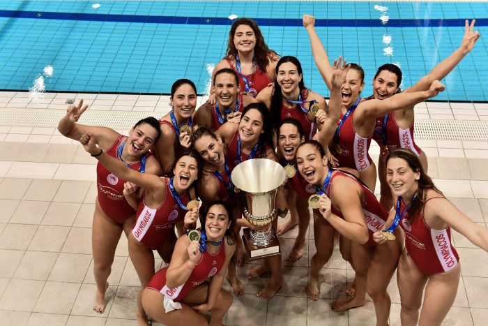 Ολυμπιακός πόλο Γυναικών