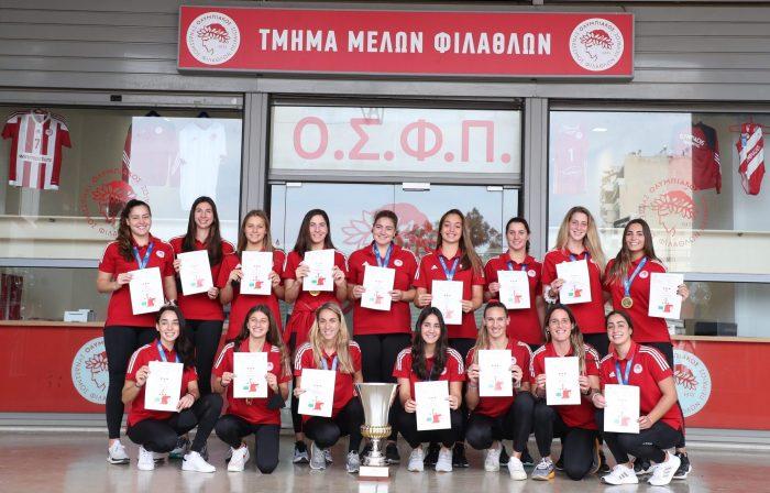 Ολυμπιακός πόλο Γυναικών