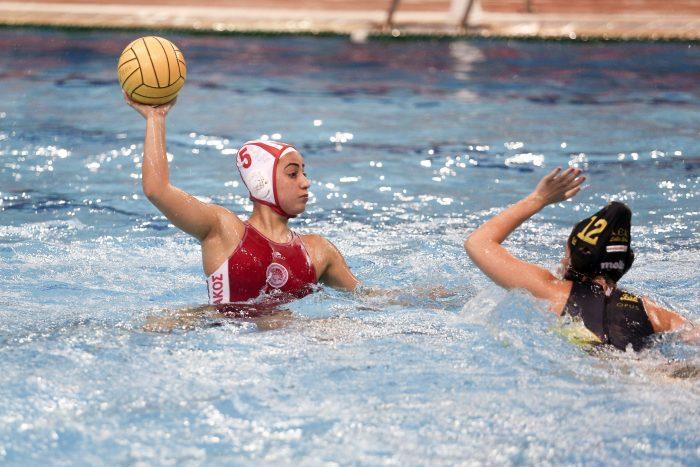 Ολυμπιακός πόλο γυναικών