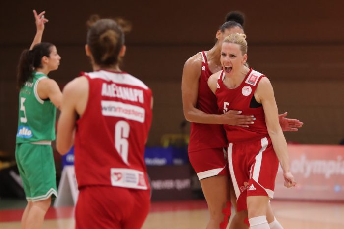 Ολυμπιακός μπάσκετ γυναικών