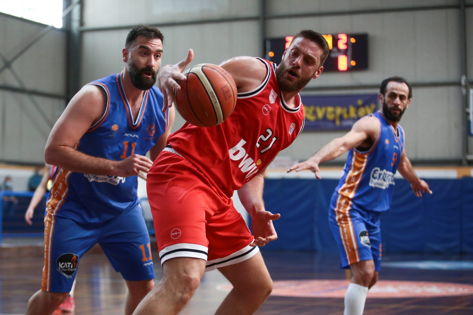 Αμύντας - Ολυμπιακός Β'