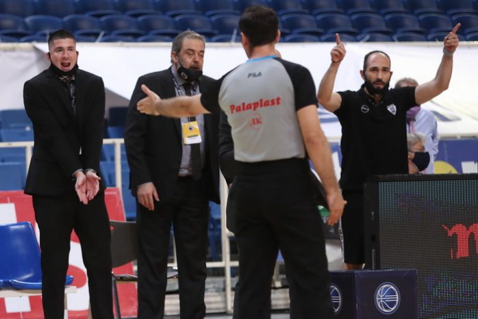 ΑΕΚ ΠΑΟΚ διαιτητές