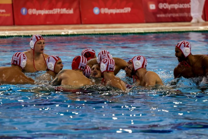 Ολυμπιακός Βουλιαγμένη πόλο πρωταθλητής