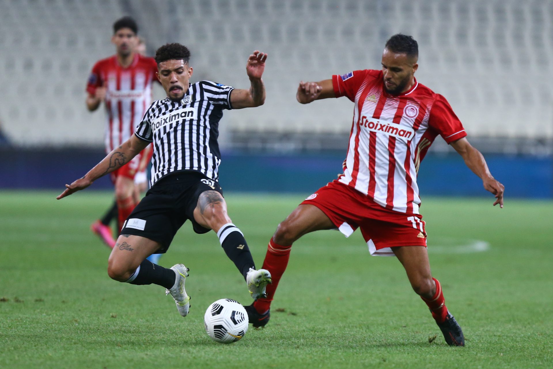 Ολυμπιακός - ΠΑΟΚ