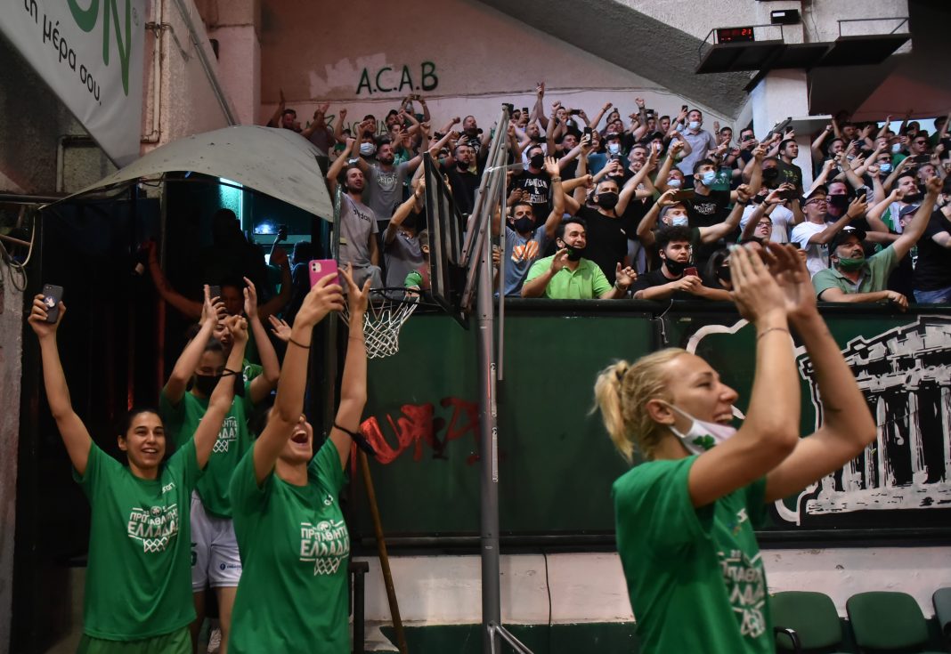 Μπάσκετ Γυναικών παναθηναϊκός