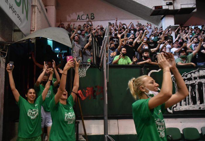 Μπάσκετ Γυναικών παναθηναϊκός