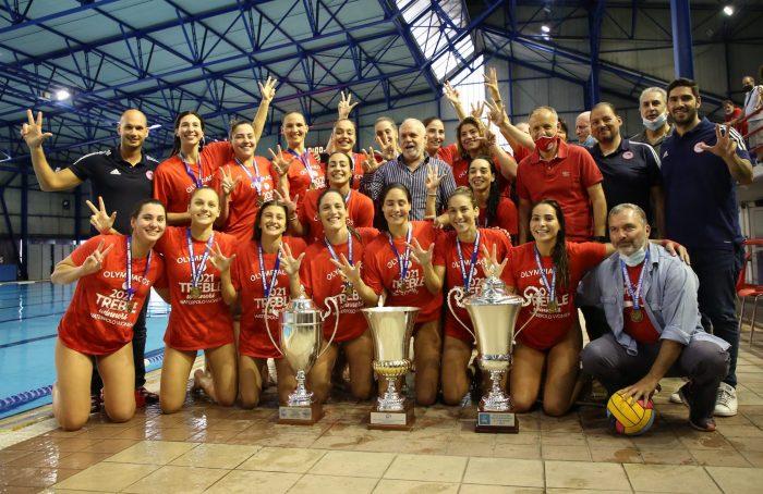 Ολυμπιακός πόλο Γυναικών