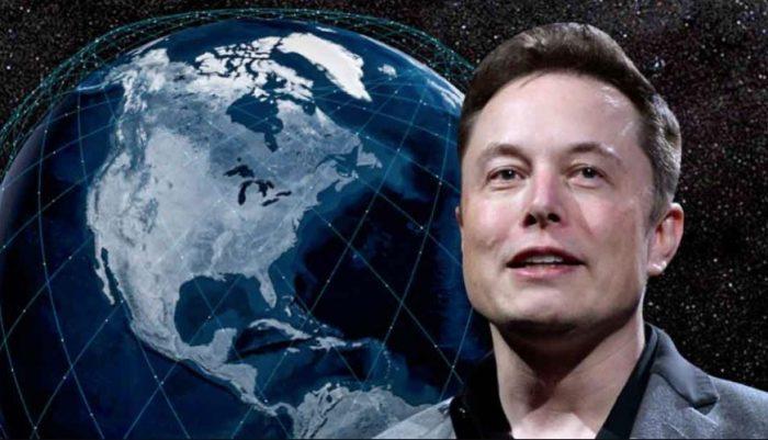 Έλον Μασκ Starlink