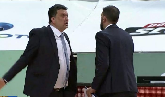 Αγγέλου Παναθηναϊκός ΑΕΚ