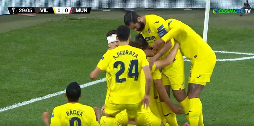 Βιγιαρεάλ Μάντσεστερ γιουνάιτεντ