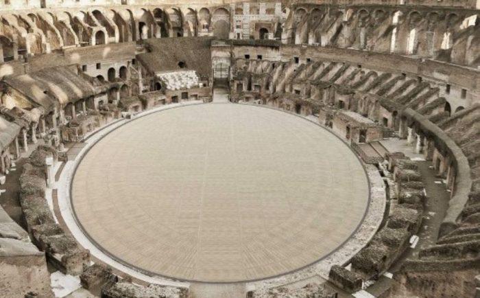Κολοσσαίο Ρώμη Αρένα