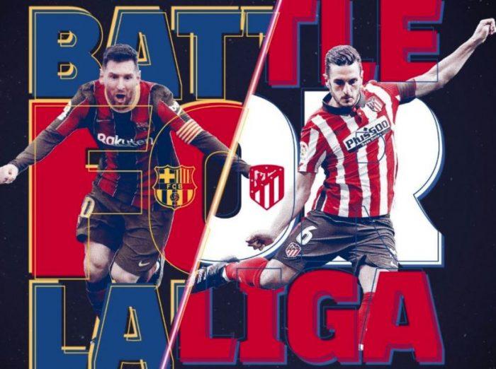 ΜΠΑΡΤΣΕΛΟΝΑ ΑΤΛΕΤΙΚΟ ΜΑΔΡΙΤΗΣ