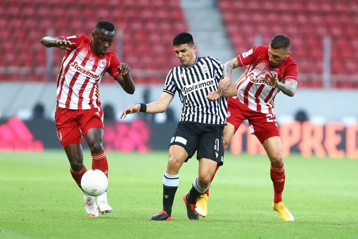 Ολυμπιακός - ΠΑΟΚ