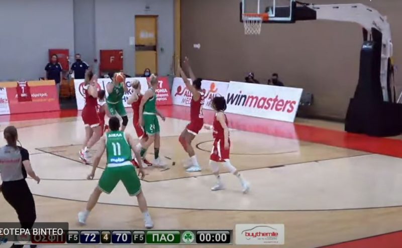 Ολυμπιακός Παναθηναϊκός