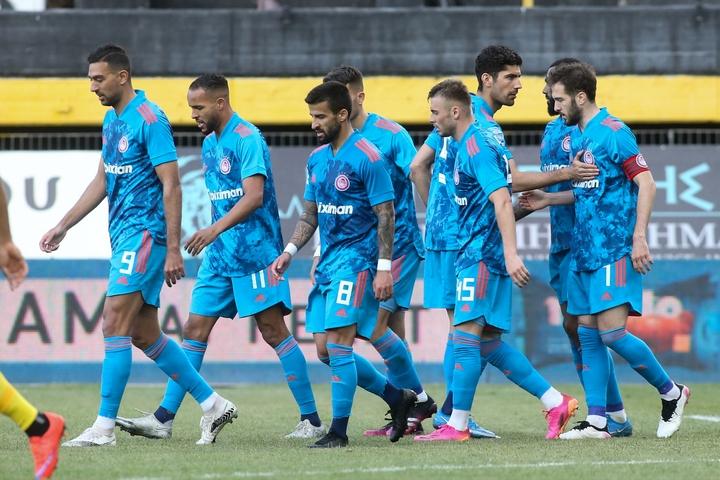 Ολυμπιακός πανηγυρική