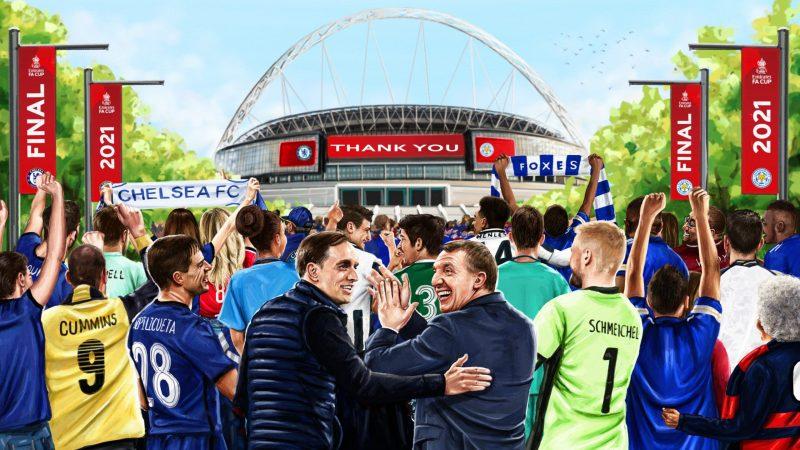 Τελικός κυπέλλου Αγγλίας Τσέλσι λέστερ