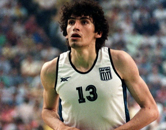 Φασούλας Ευρωμπάσκετ 1987