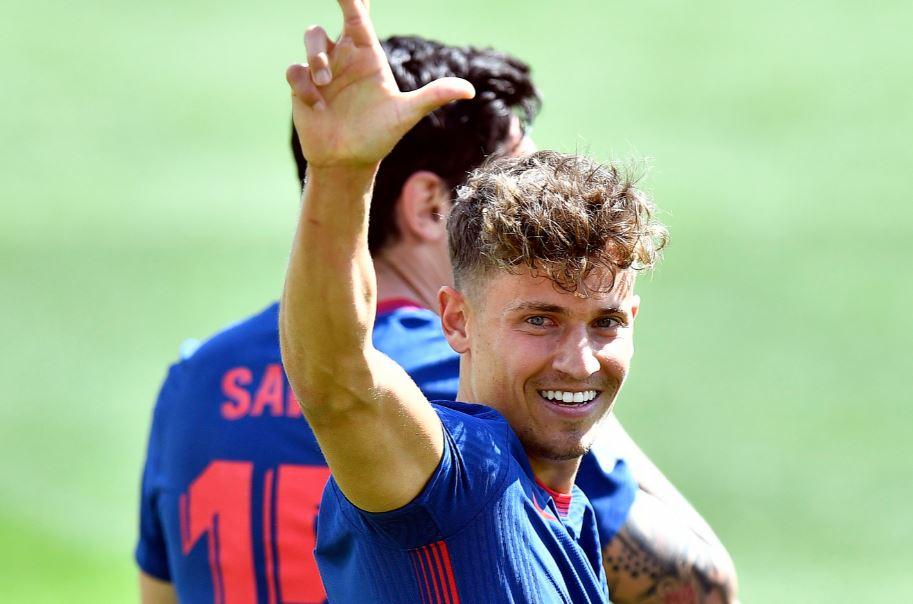 μάρκος γιορέντε