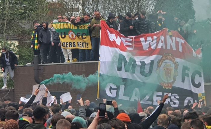 οπαδοί γιουνάιτεντ