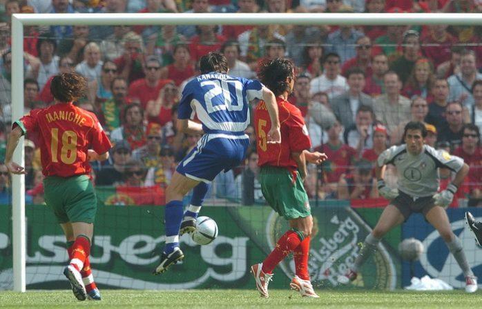 Πορτογαλία Ελλάδα Καραγκούνης EURO 2004