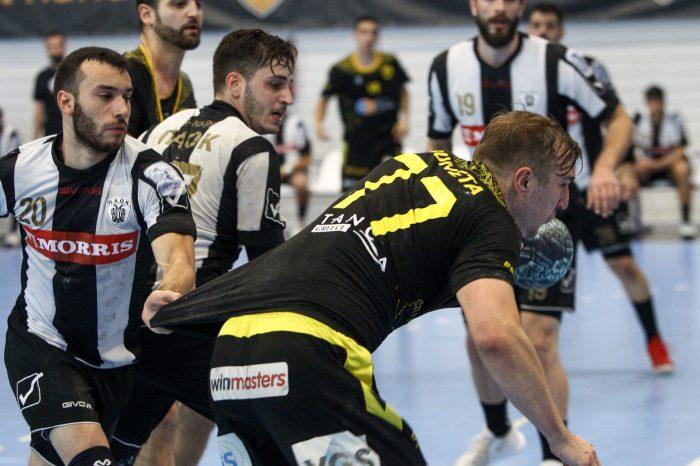 ΑΕΚ ΠΑΟΚ χάντμπολ