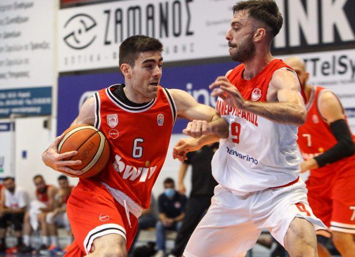 Πανερυθραϊκός - Ολυμπιακός Β'