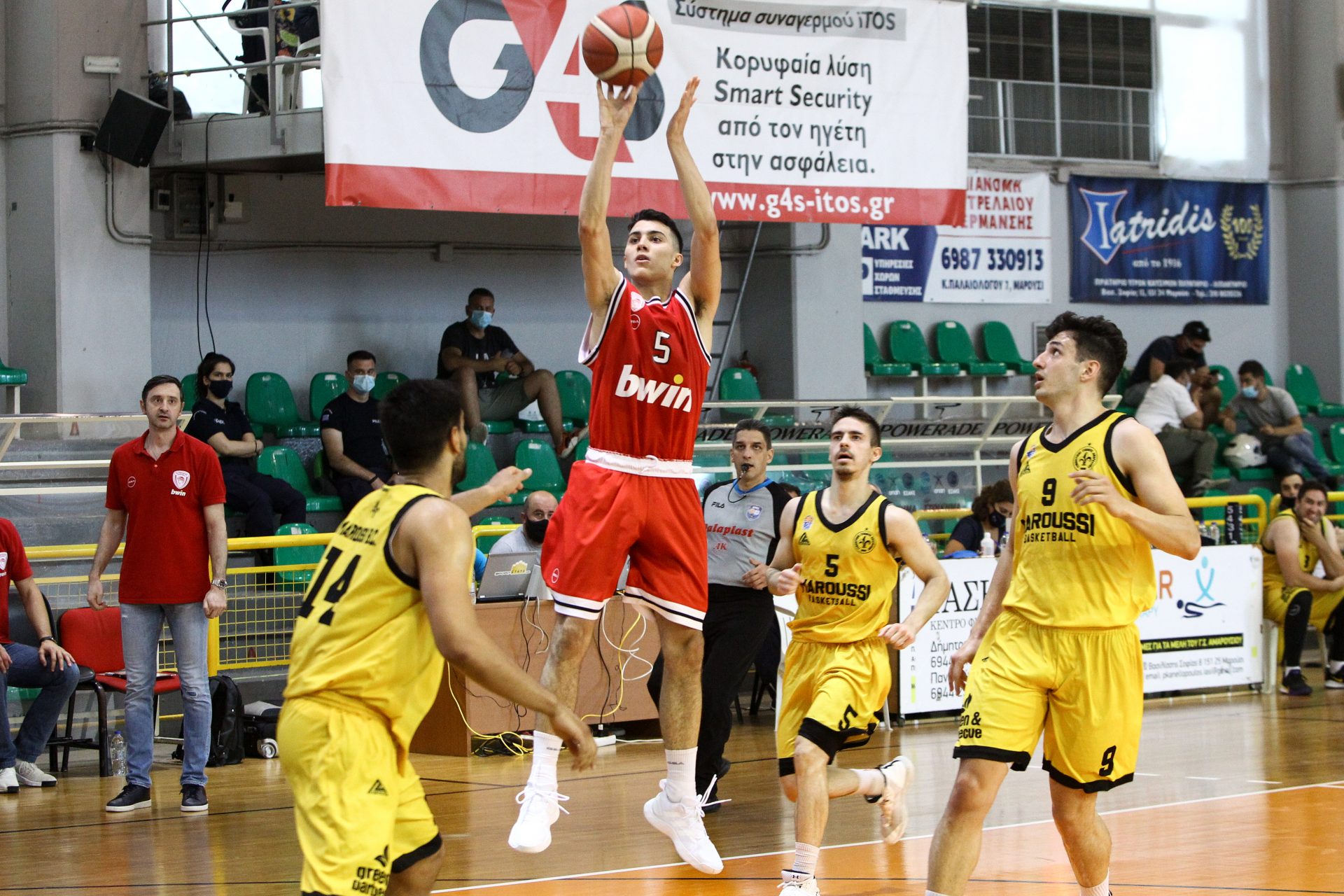 Μαρούσι - Ολυμπιακός Β'