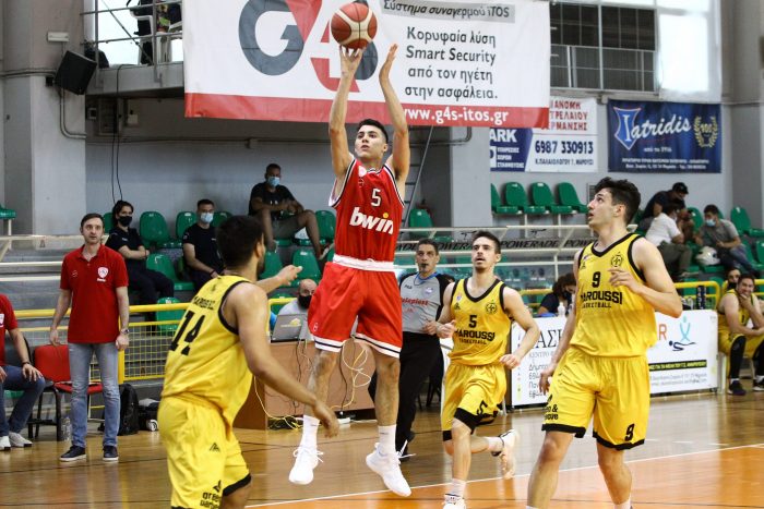 Μαρούσι - Ολυμπιακός Β'