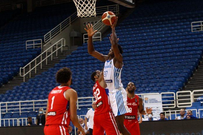 Κώστας Αντετοκούνμπο Ελλάδα Πουέρτο Ρίκο