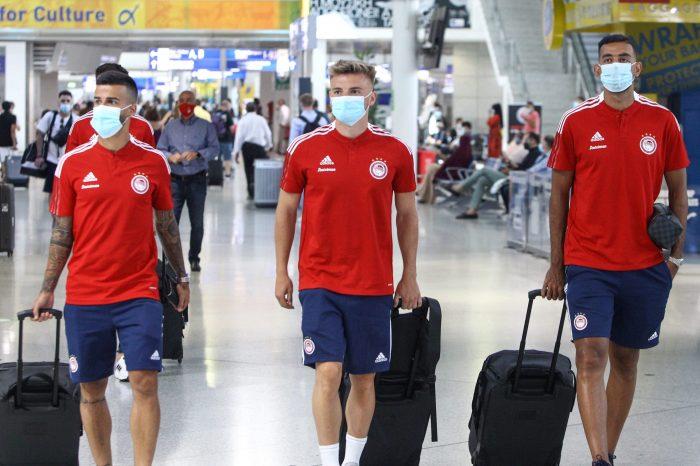 Ολυμπιακός αναχώρηση Γκρατς