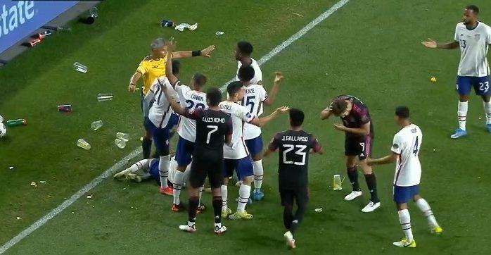 ΗΠΑ Μεξικό