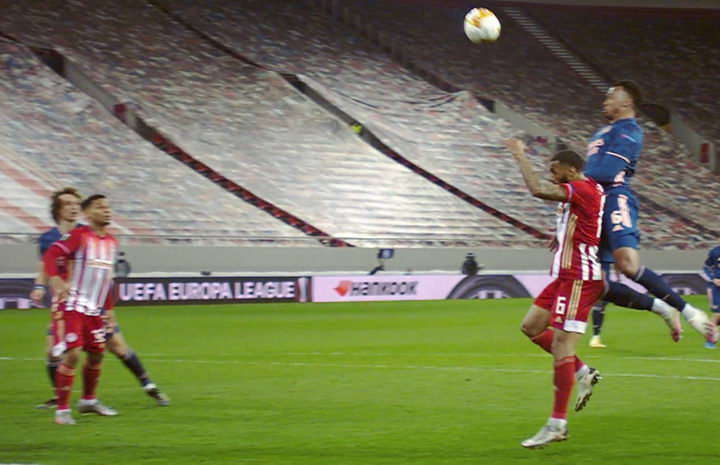 Ολυμπιακός Άρσεναλ Γκάμπριελ ΕΥΘΕΩΣ