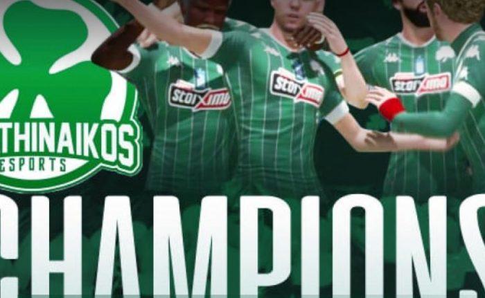 Παναθηναϊκός πρωταθλητής FIFA