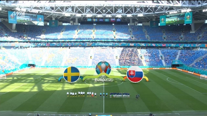 Σουηδία - Σλοβακία