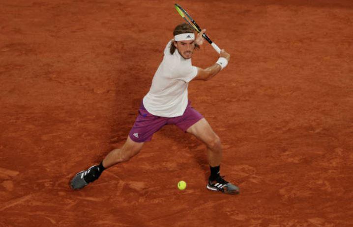 Στέφανος Τσιτσιπάς Ρολάν Γκαρός