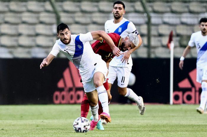 Βέλγιο - Ελλάδα φιλικό