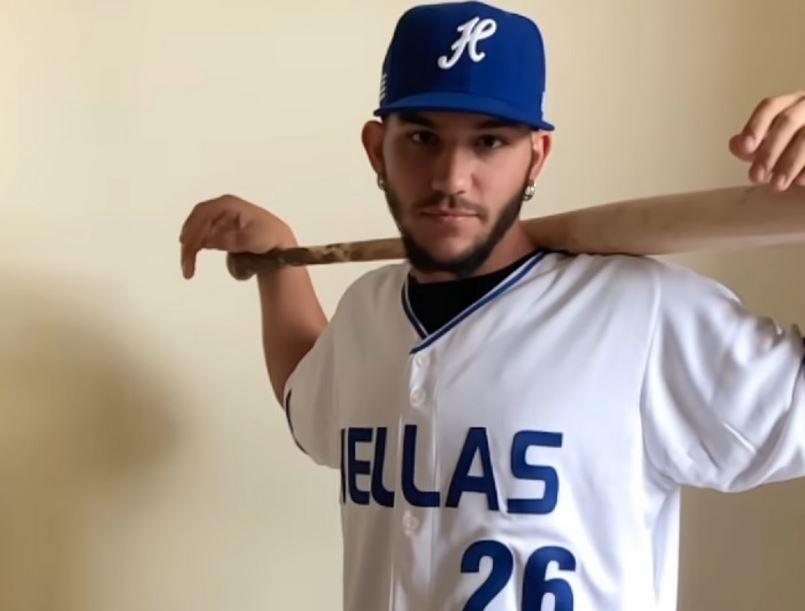 Σούκερας εθνική Ελλάδας μπέιζμπολ baseball