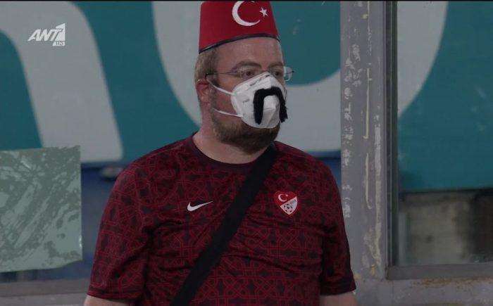 οπαδός Τούρκος