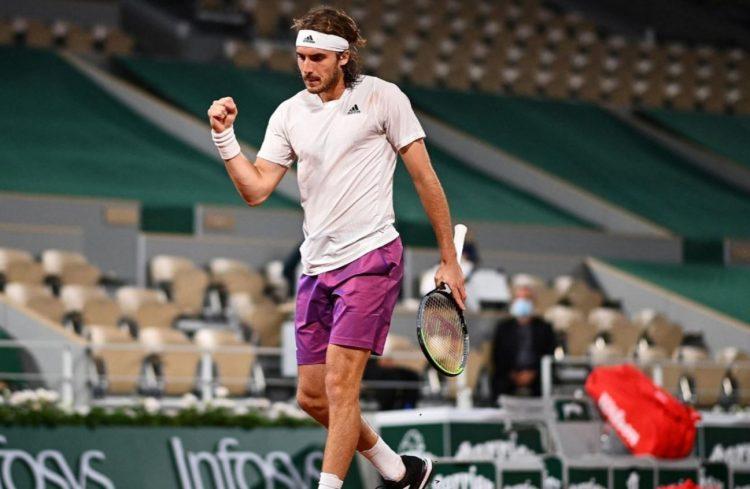 Στέφανος Τσιτσιπάς Ρολάν Γκαρός