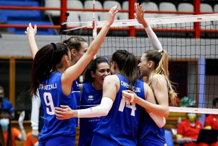 Εθνική βόλεϊ Γυναικών