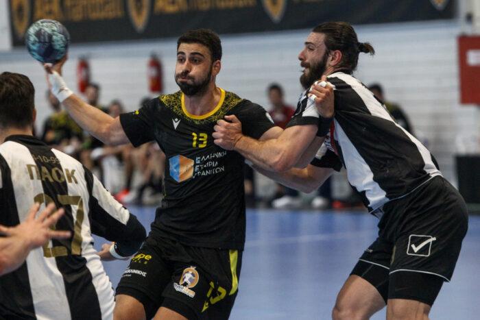 Μυλωνάς ΑΕΚ Χάντμπολ